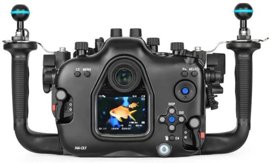 nauticam Sony a1 underwater camera housing system