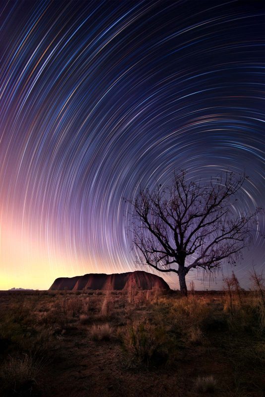 Uluru red rocks Australian landscape photography