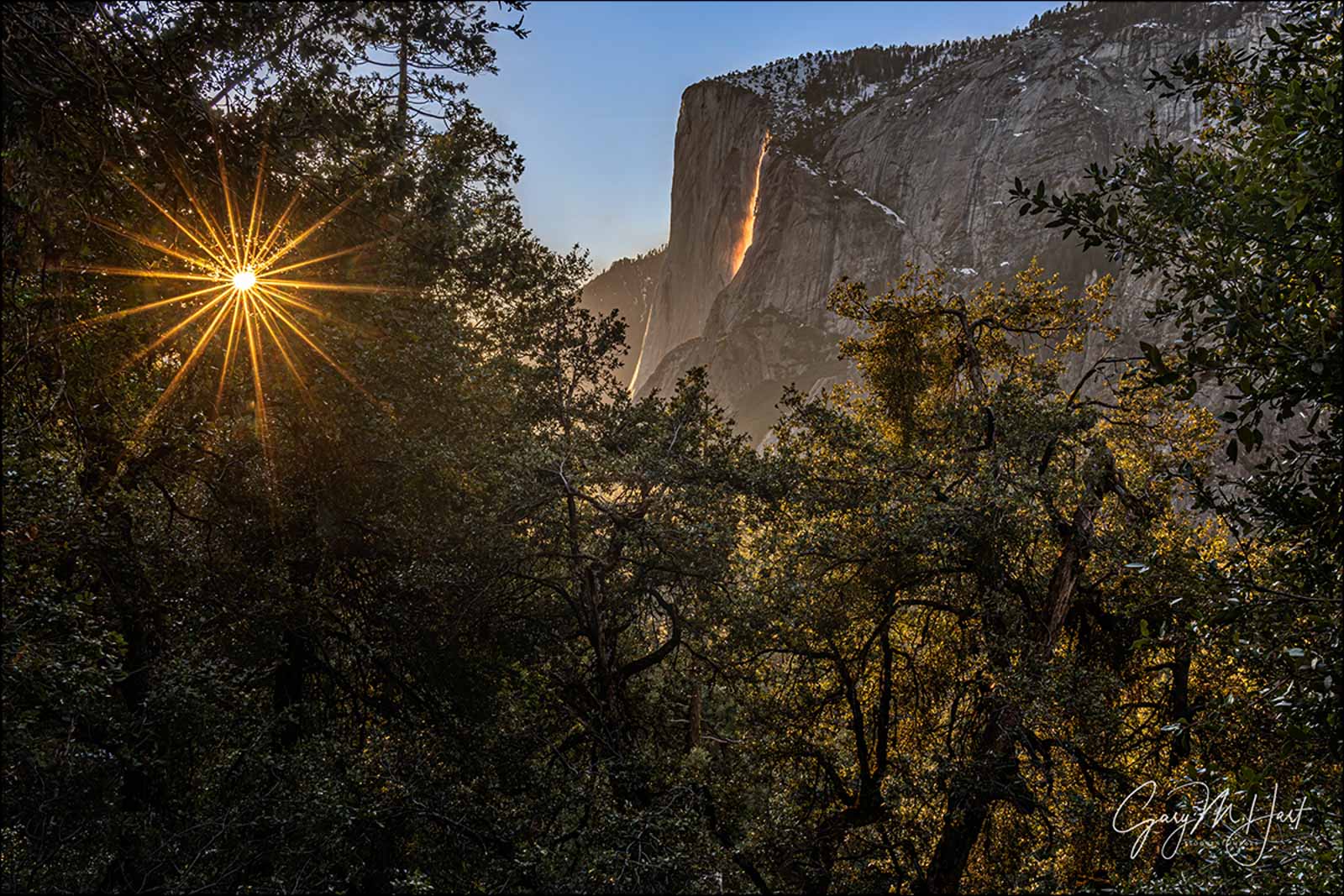How to Photograph Horsetail Fall, Yosemite